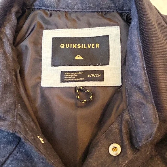 Quicksilver Quilted Jacket - Picture 3 of 3